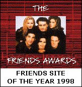 Friends Site Of The Year 1998